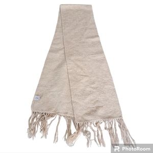 Alpaca Camargo beige scarf